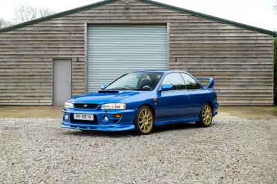 2001 Subaru Impreza P1