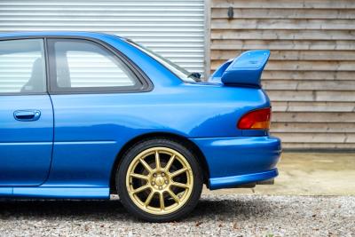 2001 Subaru Impreza P1