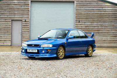 2001 Subaru Impreza P1