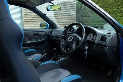 2001 Subaru Impreza P1