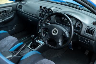 2001 Subaru Impreza P1