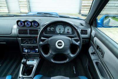 2001 Subaru Impreza P1