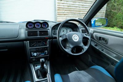 2001 Subaru Impreza P1