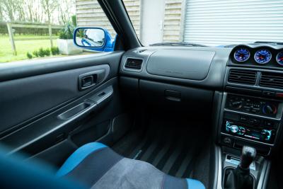 2001 Subaru Impreza P1