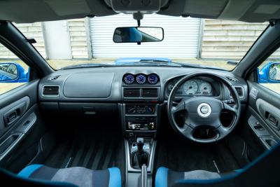 2001 Subaru Impreza P1