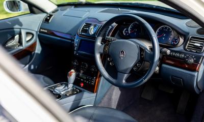 2008 Maserati Quattroporte