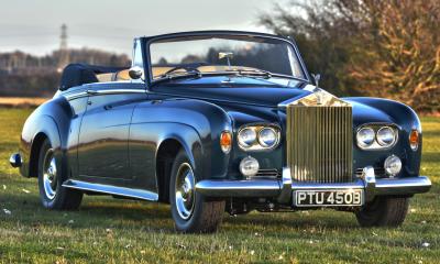 1964 Rolls - Royce Silver Cloud III Mulliner Drophead (Adaptation)