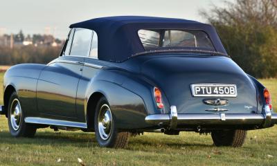 1964 Rolls - Royce Silver Cloud III Mulliner Drophead (Adaptation)