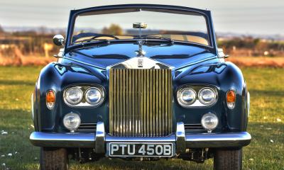 1964 Rolls - Royce Silver Cloud III Mulliner Drophead (Adaptation)