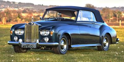 1964 Rolls - Royce Silver Cloud III Mulliner Drophead (Adaptation)