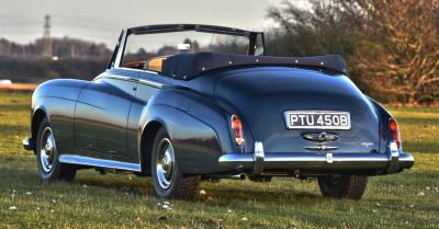 1964 Rolls - Royce Silver Cloud III Mulliner Drophead (Adaptation)