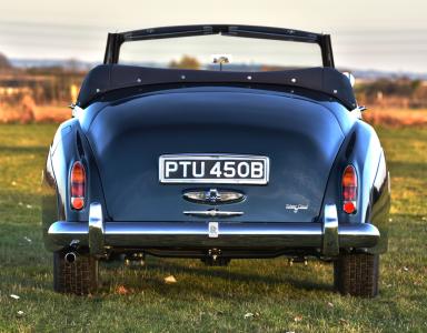 1964 Rolls - Royce Silver Cloud III Mulliner Drophead (Adaptation)