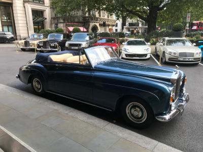 1964 Rolls - Royce Silver Cloud III Mulliner Drophead (Adaptation)
