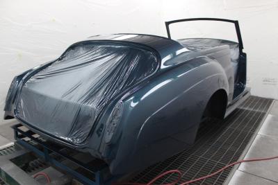 1964 Rolls - Royce Silver Cloud III Mulliner Drophead (Adaptation)