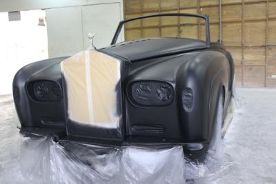 1964 Rolls - Royce Silver Cloud III Mulliner Drophead (Adaptation)