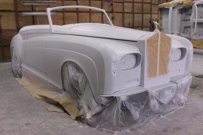 1964 Rolls - Royce Silver Cloud III Mulliner Drophead (Adaptation)