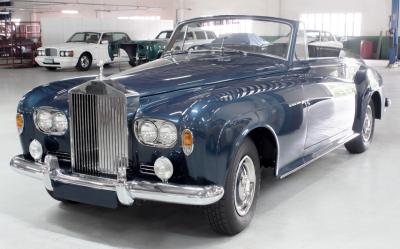 1964 Rolls - Royce Silver Cloud III Mulliner Drophead (Adaptation)