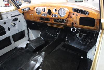 1964 Rolls - Royce Silver Cloud III Mulliner Drophead (Adaptation)