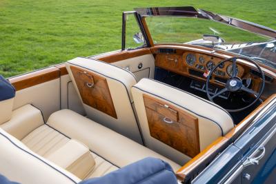 1964 Rolls - Royce Silver Cloud III Mulliner Drophead (Adaptation)