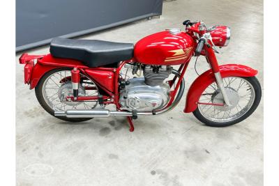 1956 Moto Mazzetti 250cc Super Sport