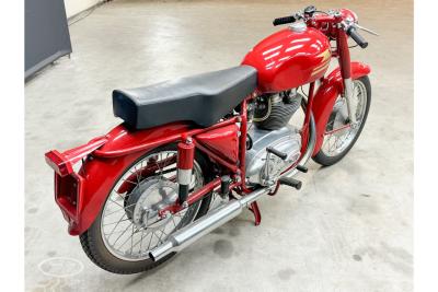 1956 Moto Mazzetti 250cc Super Sport