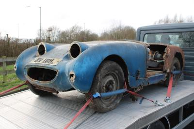 Austin HEALEY SPRITE MK1 - PETROL/MANUAL - NO V5