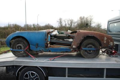 Austin HEALEY SPRITE MK1 - PETROL/MANUAL - NO V5