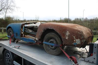 Austin HEALEY SPRITE MK1 - PETROL/MANUAL - NO V5