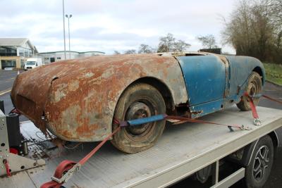 Austin HEALEY SPRITE MK1 - PETROL/MANUAL - NO V5