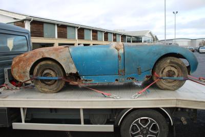 Austin HEALEY SPRITE MK1 - PETROL/MANUAL - NO V5