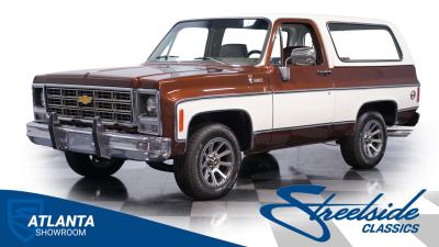 1979 Chevrolet Blazer K5 Cheyenne