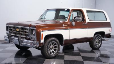 1979 Chevrolet Blazer K5 Cheyenne