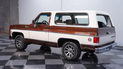1979 Chevrolet Blazer K5 Cheyenne