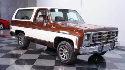 1979 Chevrolet Blazer K5 Cheyenne