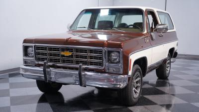 1979 Chevrolet Blazer K5 Cheyenne