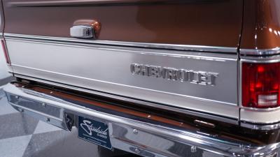 1979 Chevrolet Blazer K5 Cheyenne