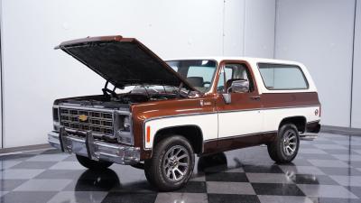 1979 Chevrolet Blazer K5 Cheyenne