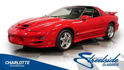 2002 Pontiac Firebird Trans Am WS6