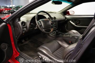 2002 Pontiac Firebird Trans Am WS6