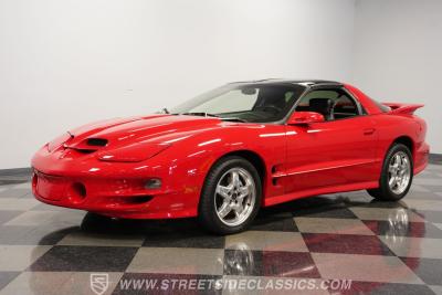 2002 Pontiac Firebird Trans Am WS6