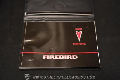 2002 Pontiac Firebird Trans Am WS6