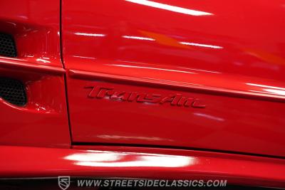 2002 Pontiac Firebird Trans Am WS6