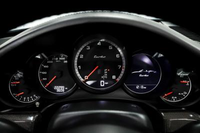 2017 Porsche 911 Turbo