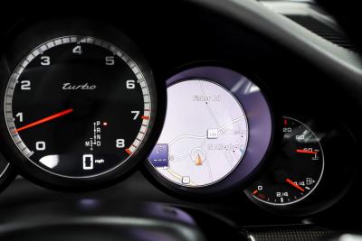 2017 Porsche 911 Turbo