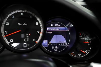 2017 Porsche 911 Turbo