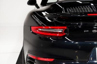 2017 Porsche 911 Turbo