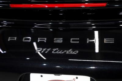 2017 Porsche 911 Turbo