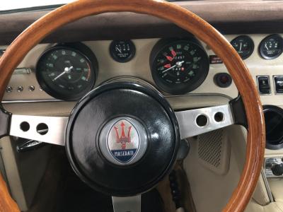 1972 Maserati Ghibli