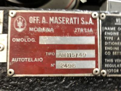 1972 Maserati Ghibli