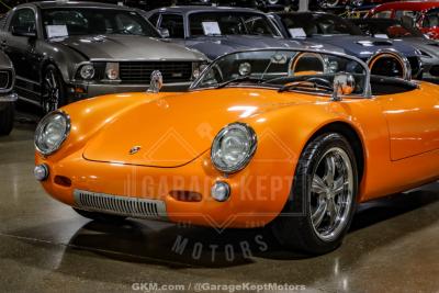 1955 Porsche 550 Spyder Replica